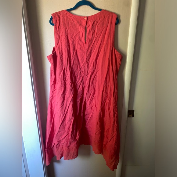 Cynthia Rowley 3X linen/Viscose dress - Picture 7 of 15